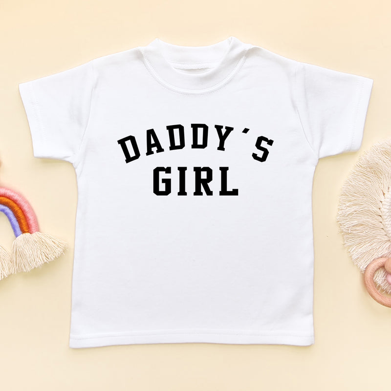 Daddy's Girl T Shirt (6557888020552)