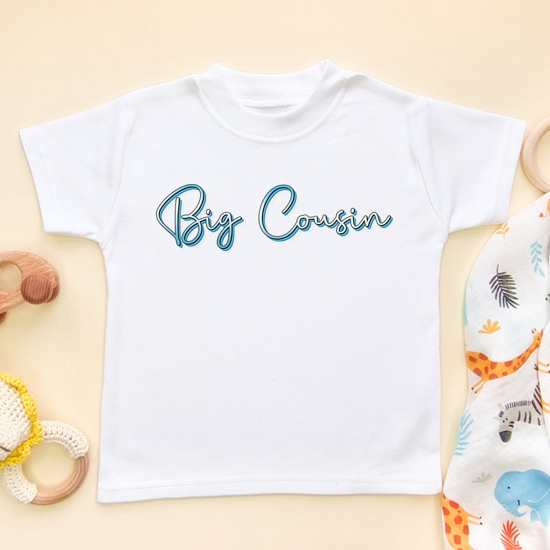 Big Cousin Boy 90's Style T Shirt (6547510657096)