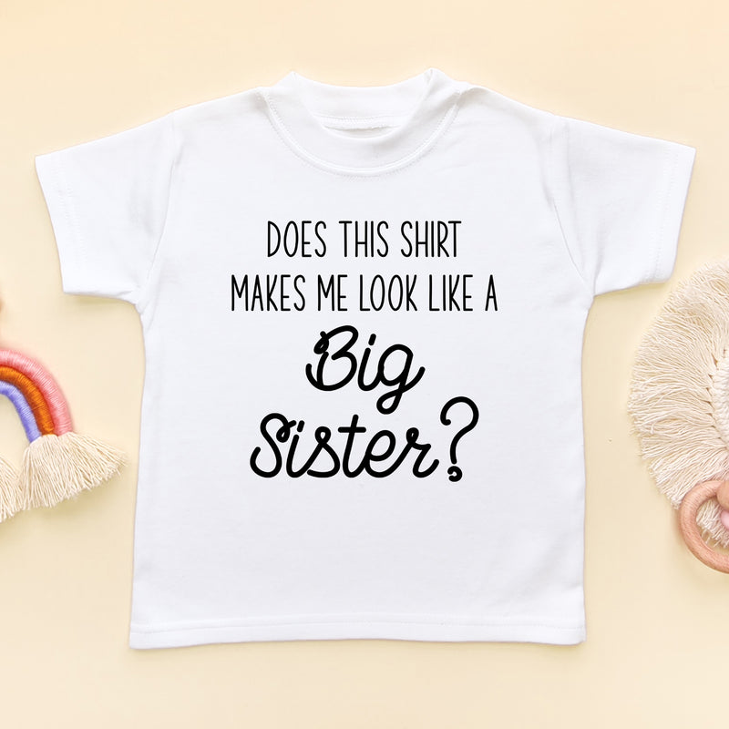 Funny Big Sister T Shirt (5869978779720)