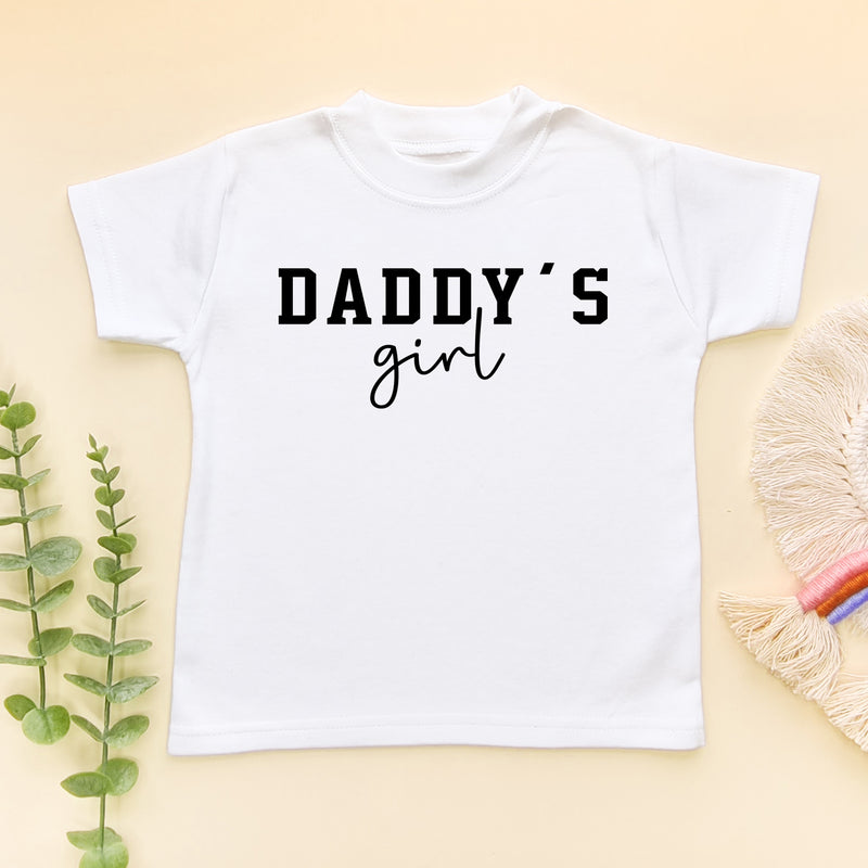 Daddy's Girl T Shirt (6557888118856)