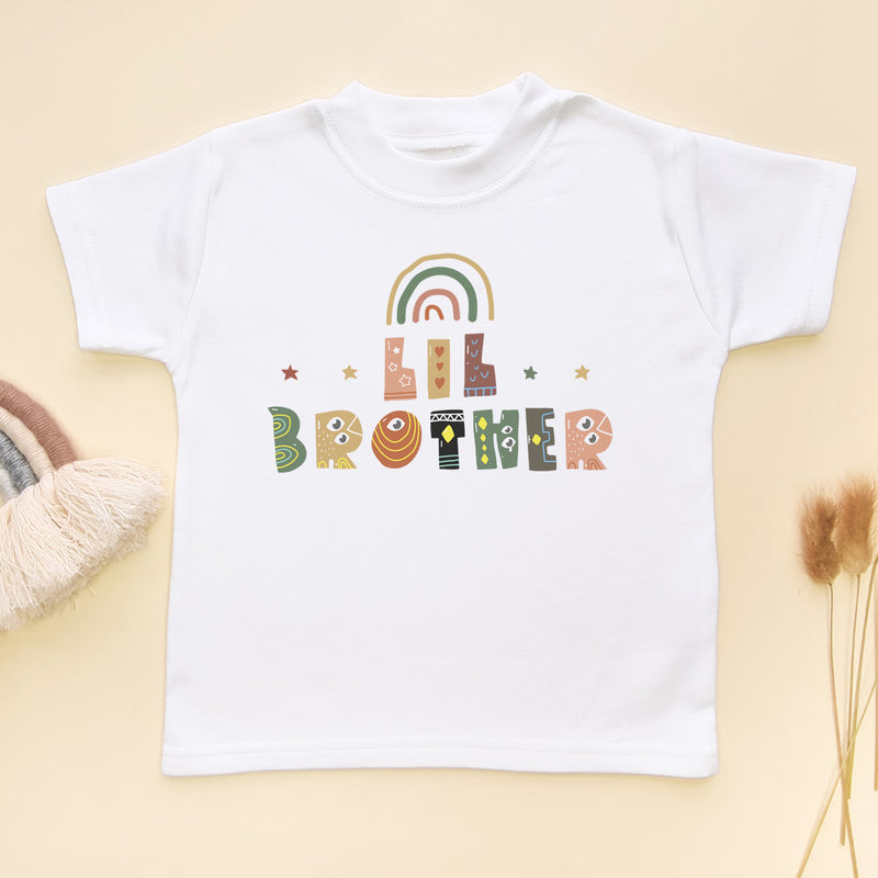 Lil Brother Scandinavian Style T Shirt (6547508625480)