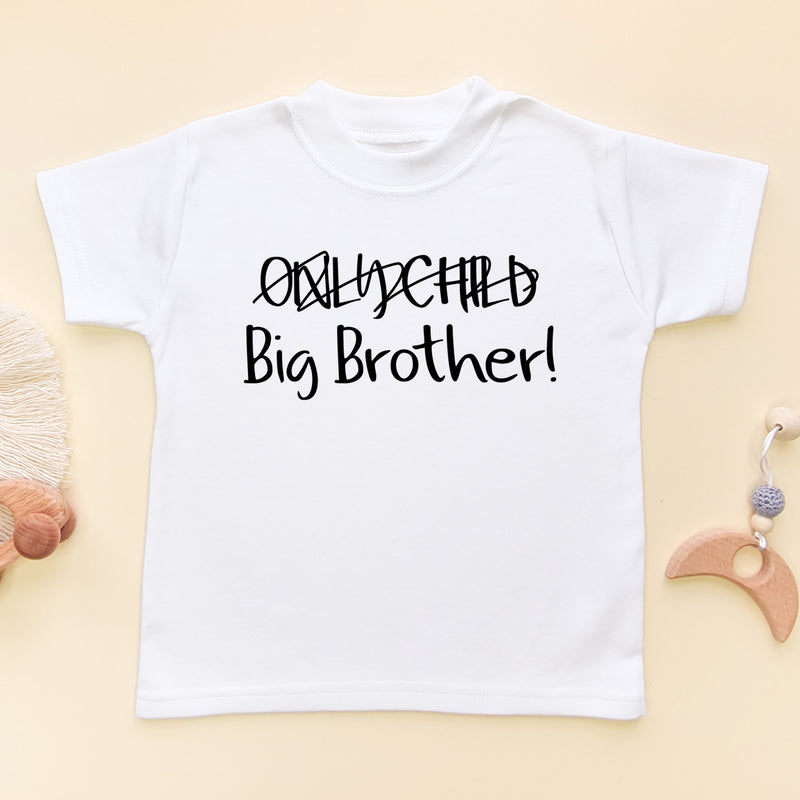 Not Only Child Big Brother T Shirt (5861780783176)