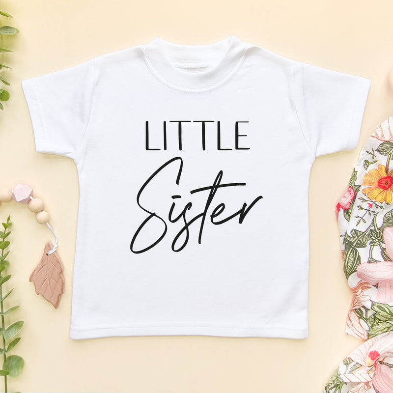 Little Sister T Shirt (5861474205768)
