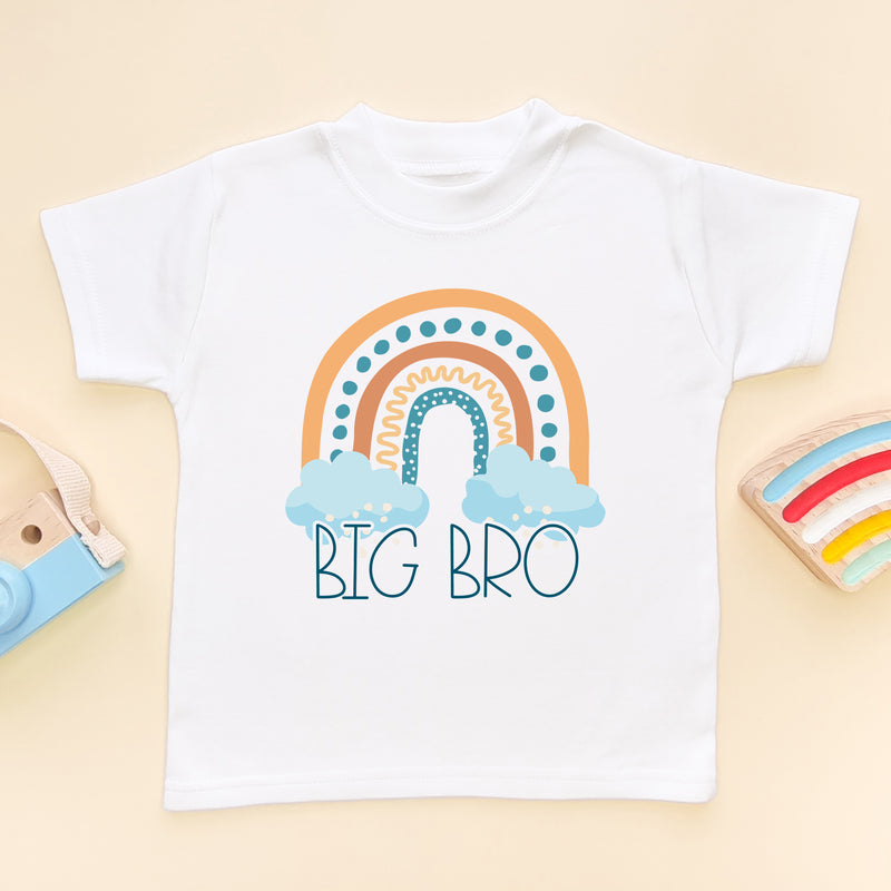 Big Bro Rainbow T Shirt (6591819382856)