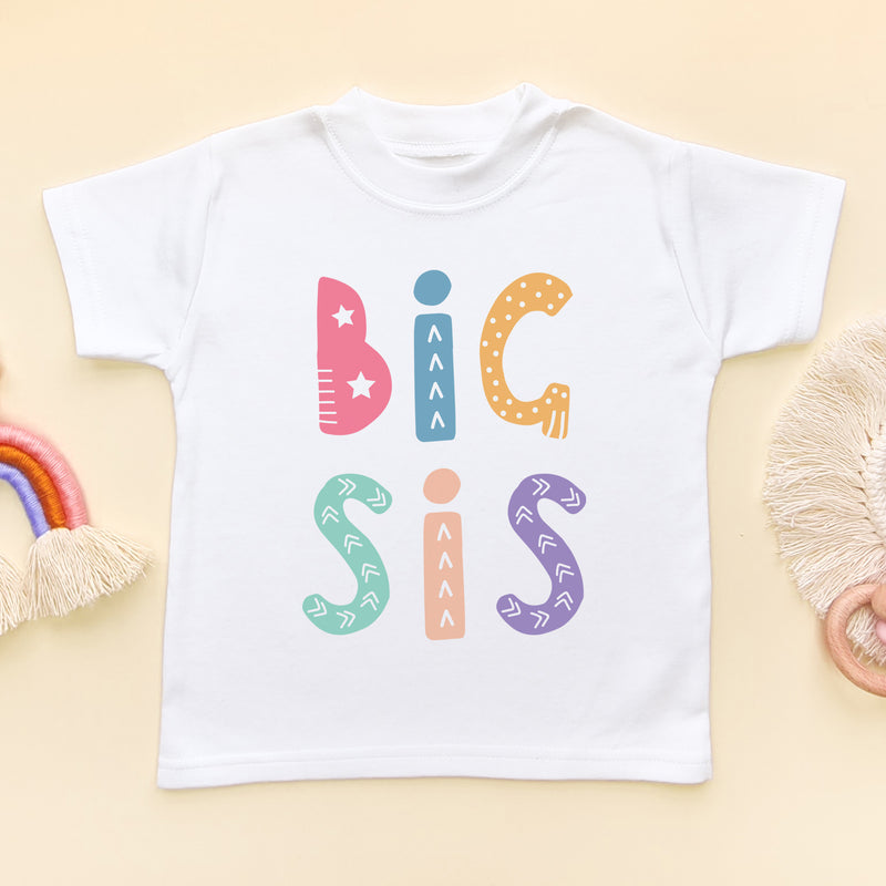 Big Sis T Shirt (6591815450696)