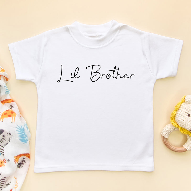 Lil Brother T Shirt (6573059670088)