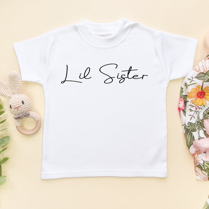 Lil Sister T Shirt (6573059539016)