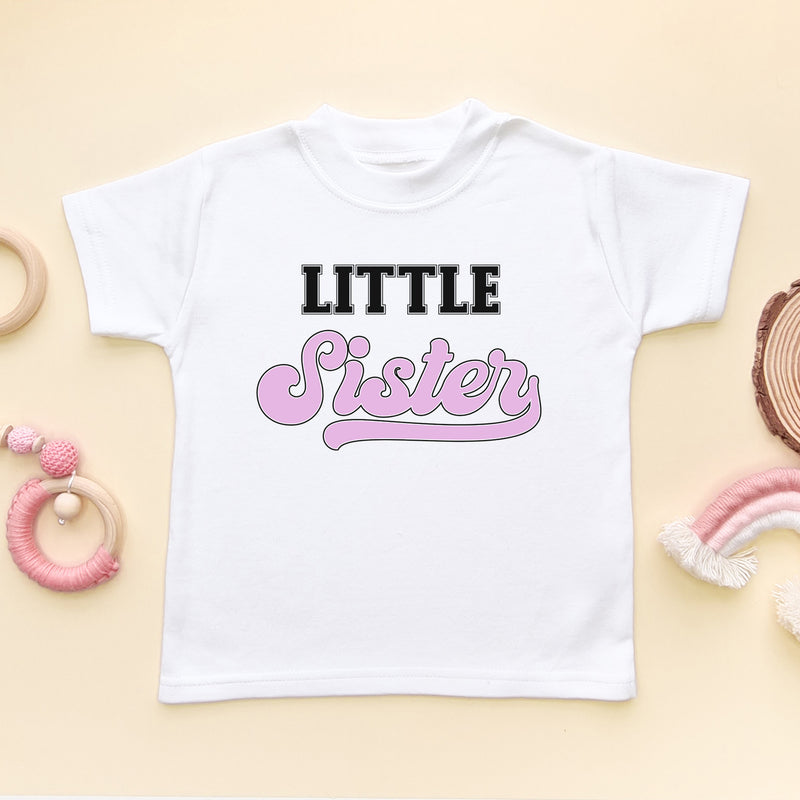 Little Sister College Style T Shirt (6565143347272)