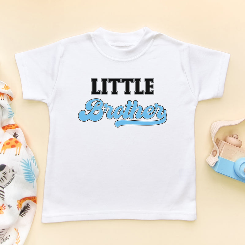 Little Brother College Style T Shirt (6565140332616)