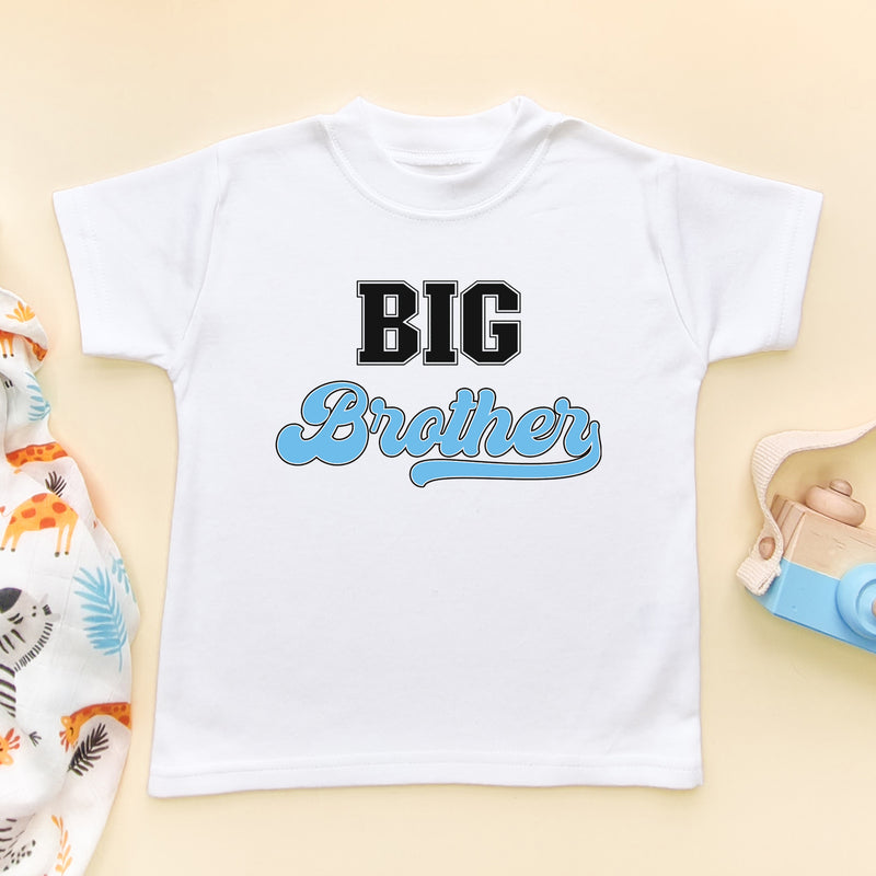Big Brother College Style T Shirt (6565139382344)