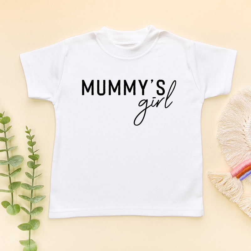 Mummy's Girl T Shirt (6557888348232)