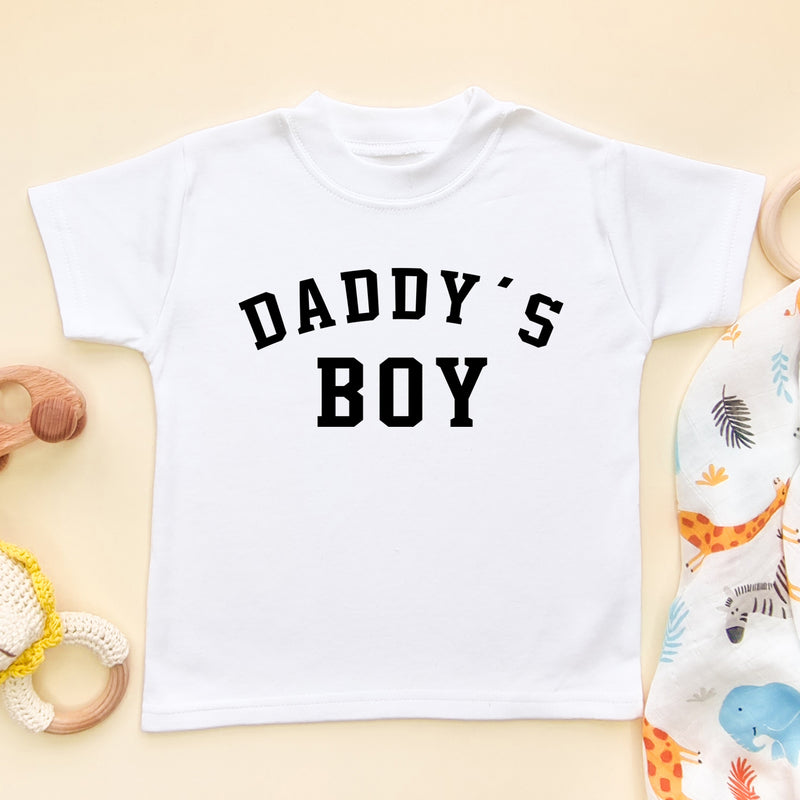 Daddy's Boy T Shirt (6557888053320)
