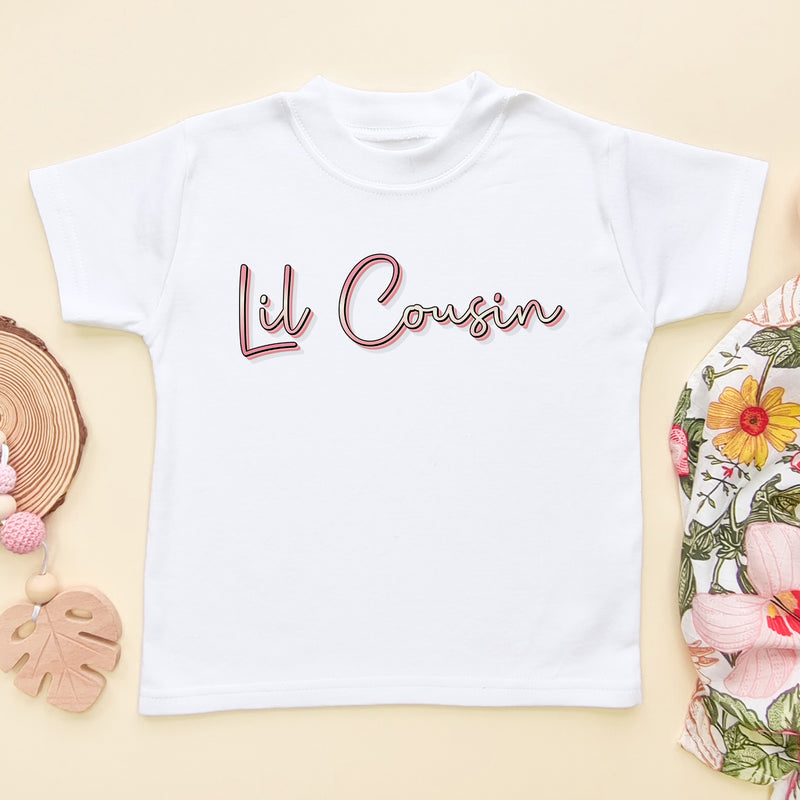 Lil Cousin Girl 90's Style T Shirt (6547510788168)