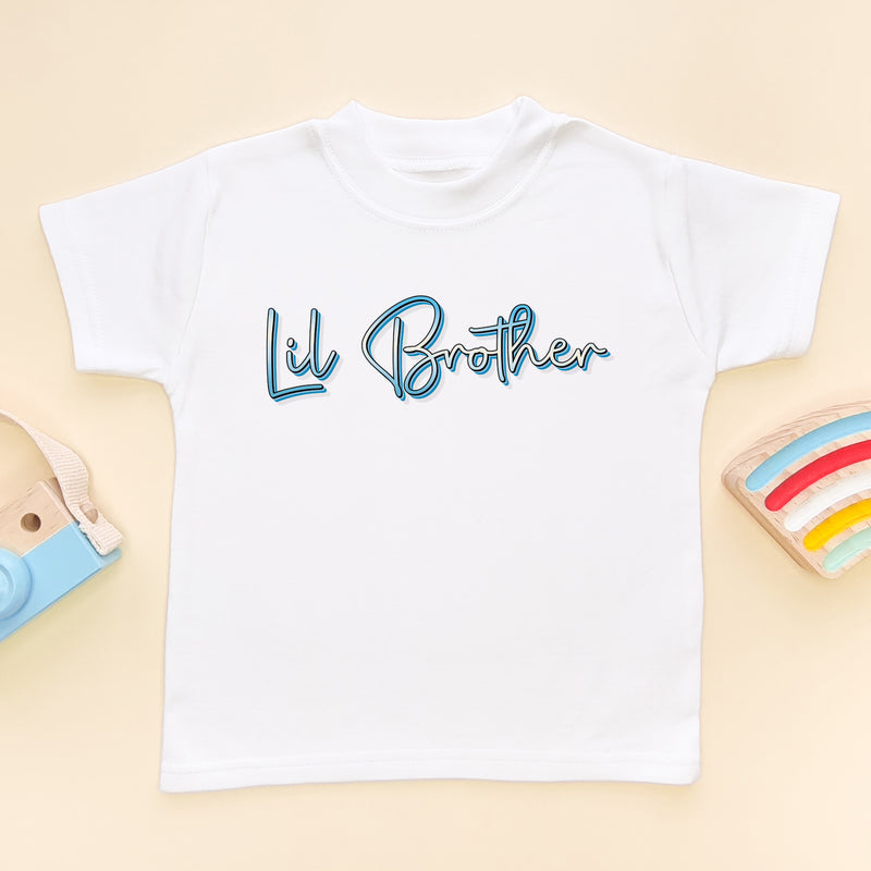 Lil Brother 90's Style T Shirt (6547508822088)