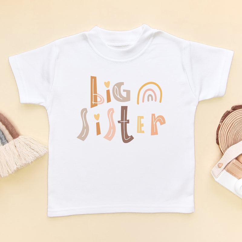 Big Sister Scandinavian Style T Shirt (6547507773512)