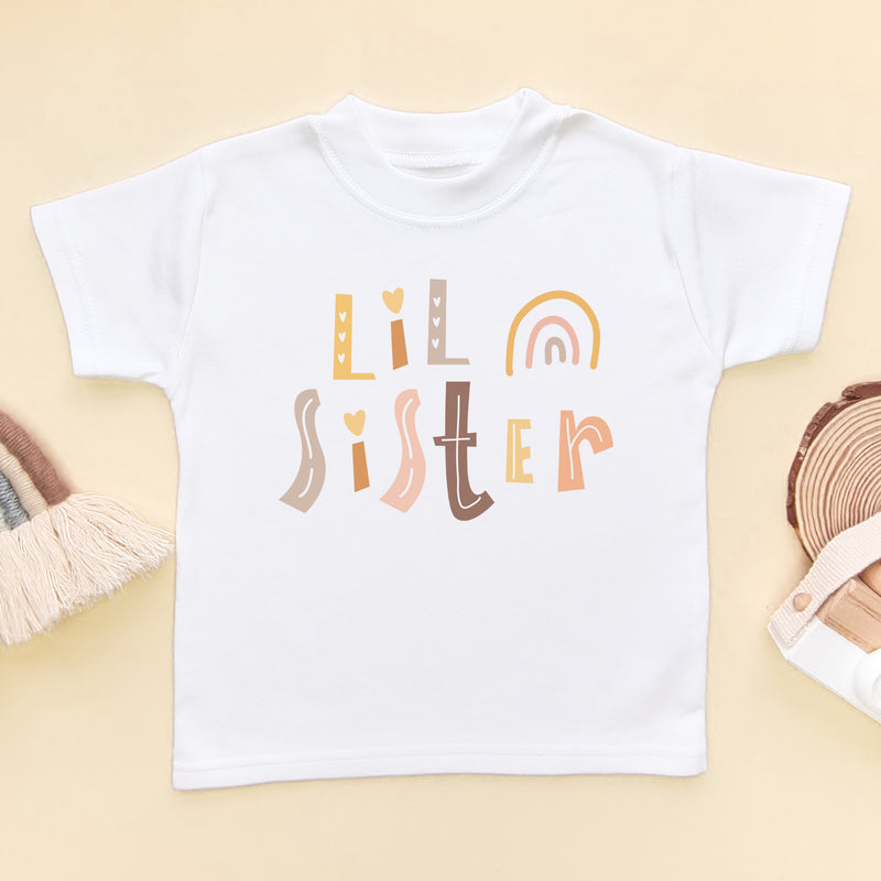 Lil Sister Scandinavian Style T Shirt (6547507937352)