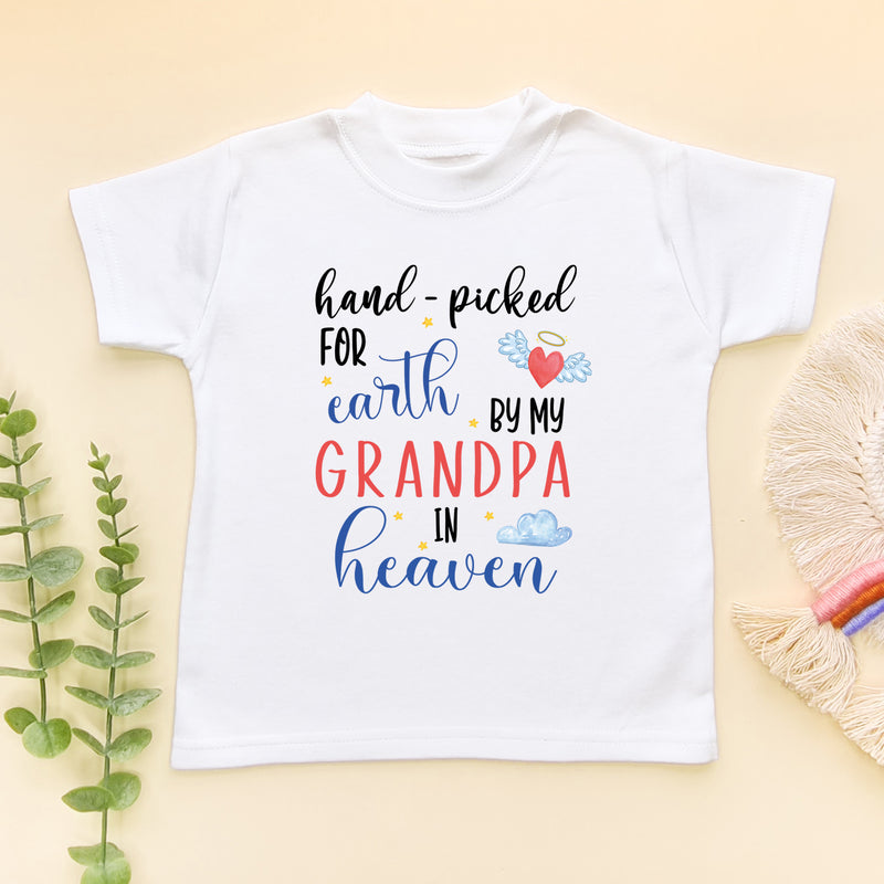 Grandpa In Heaven T Shirt (5861791400008)
