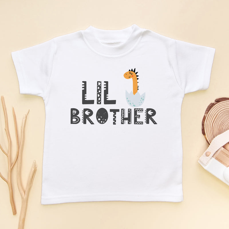 Lil Brother Dino T Shirt (5861444452424)