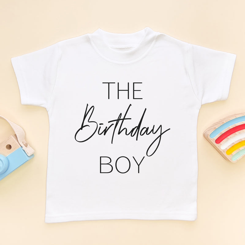 The Birthday Boy T Shirt (5861474107464)