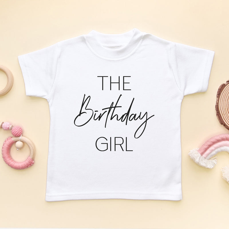 The Birthday Girl T Shirt (5861474074696)