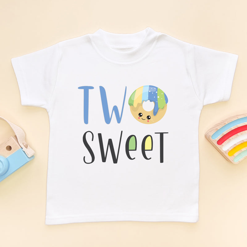 Two Sweet Birthday T Shirt (5869979041864)