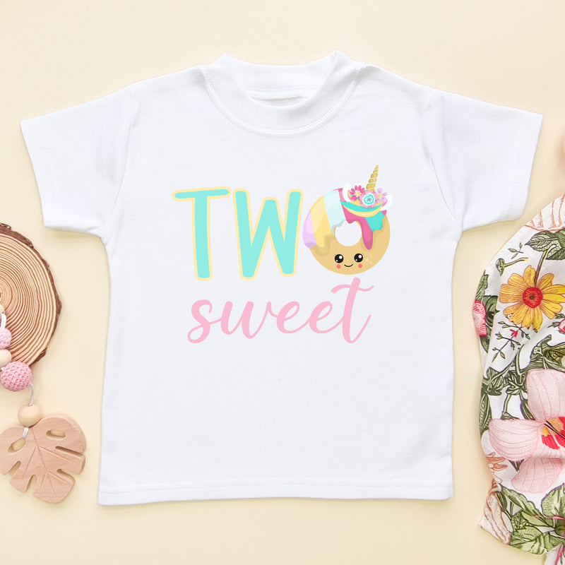 Two Sweet 2nd Birthday T Shirt (5861474336840)
