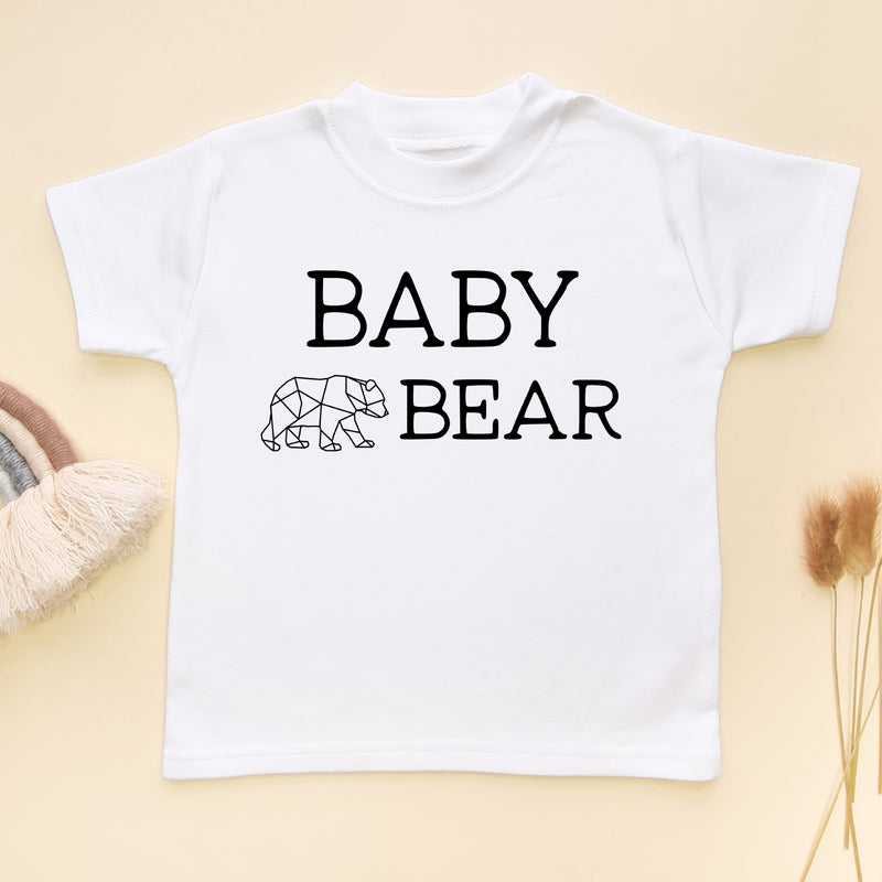 Baby Bear T Shirt (6558795857992)