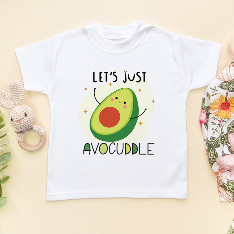 Let's Just Avocuddle T Shirt (5861785108552)