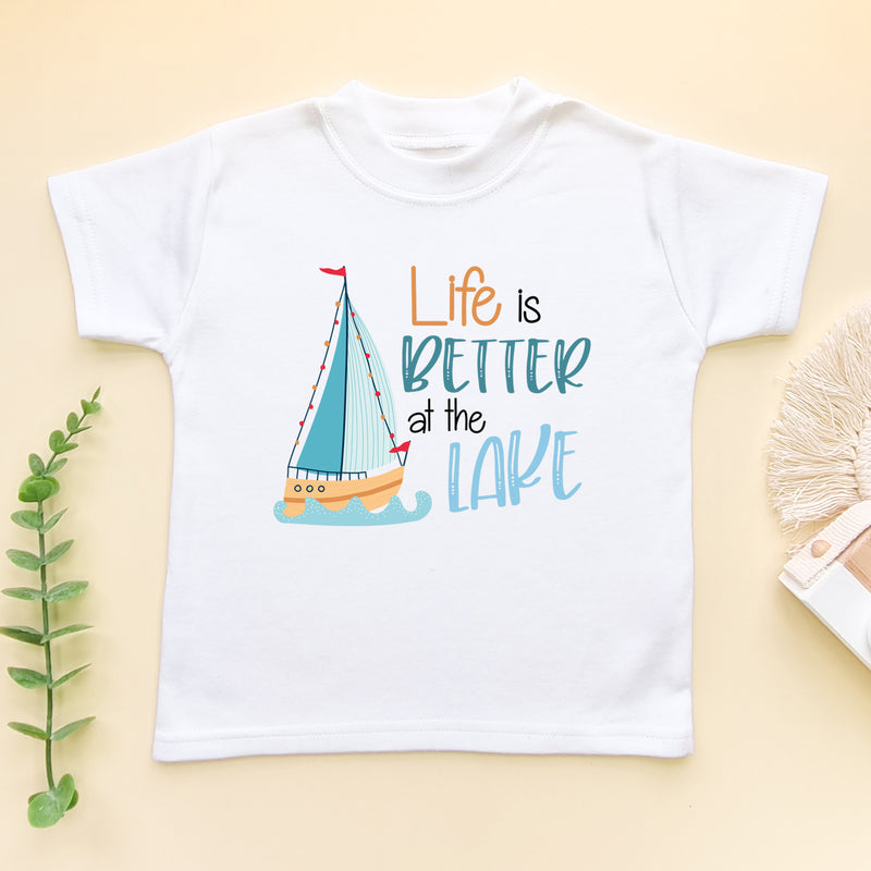 Life Is Better At The Lake T Shirt (6565597642824)