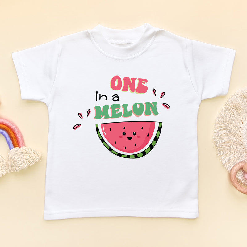 One In a Melon Funny T Shirt (6565597446216)