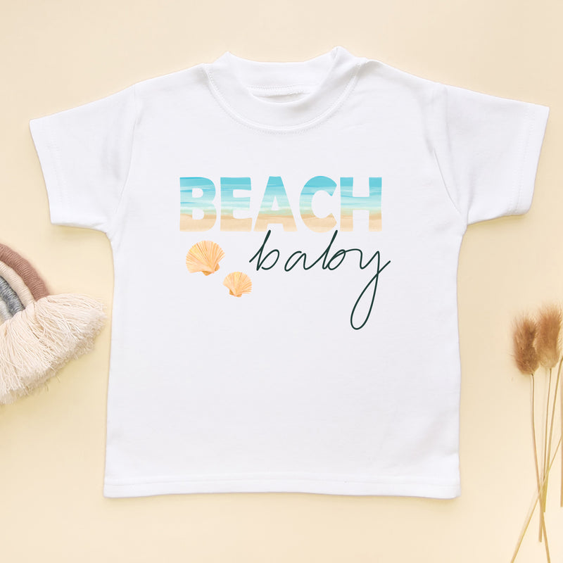 Beach Baby Summer T Shirt (6565597511752)