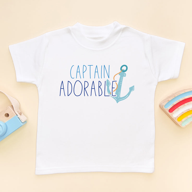 Captain Adorable T Shirt (6565597413448)