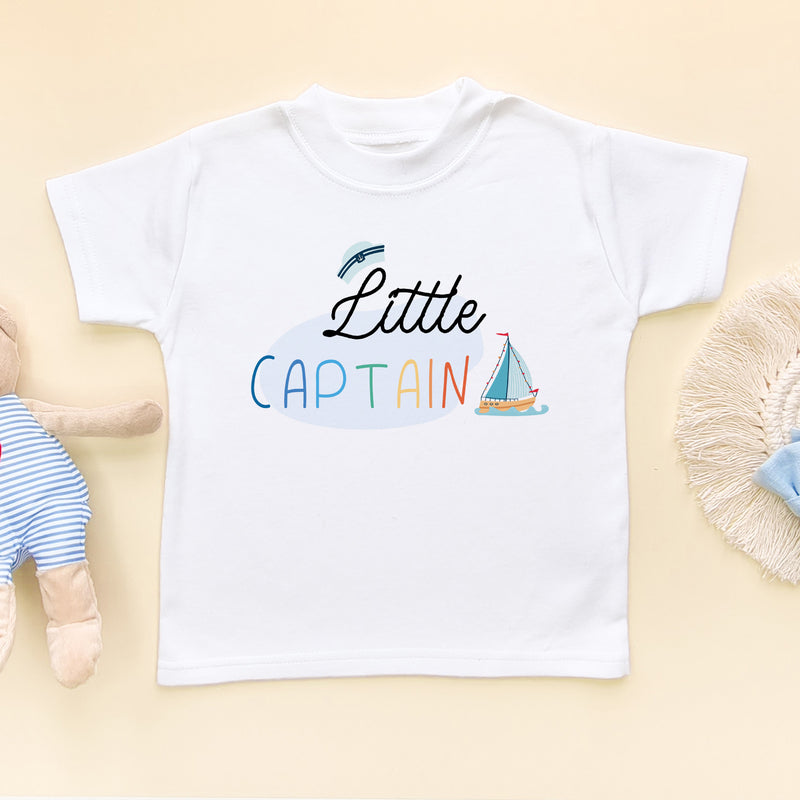 Little Captain T Shirt (6565597347912)