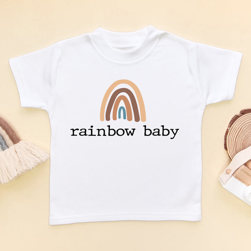Rainbow Baby T Shirt (5866601119816)