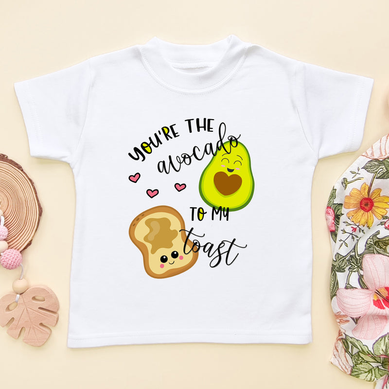 You're The Avocado To My Toast T Shirt (5861473878088)