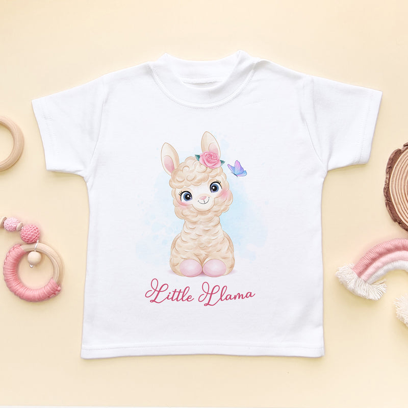 Little Llama T Shirt (5861449203784)