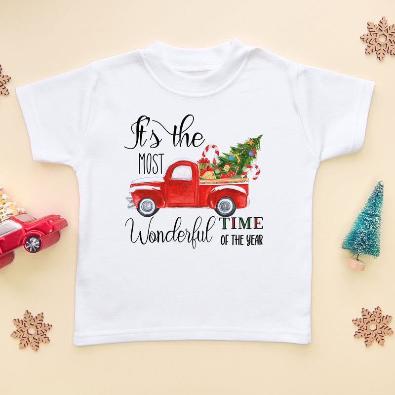 It's The Most Wonderful Time Of The Year T Shirt (5861474041928)
