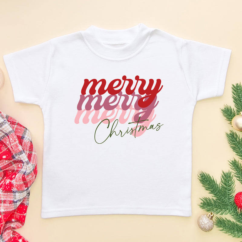 Merry Christmas T Shirt (5863153139784)