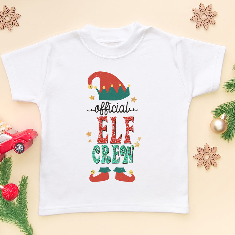 Official Elf Crew T Shirt (6579614580808)
