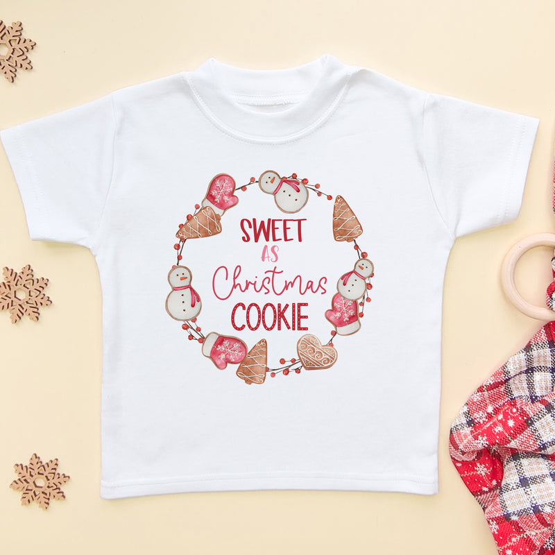 Sweet As Christmas Cookie T Shirt (5861484101704)