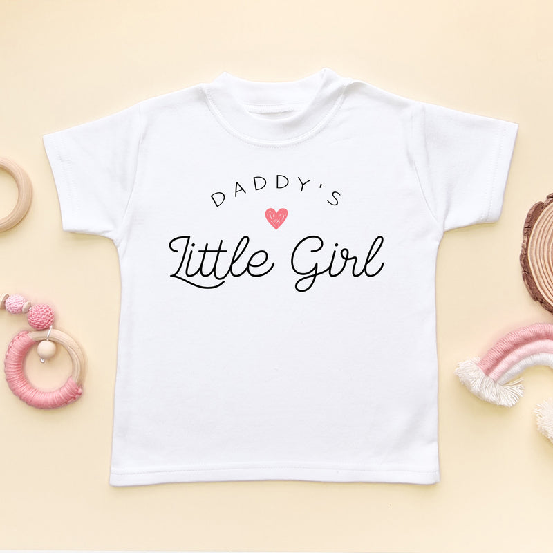 Daddy's Little Girl T Shirt (6547765592136)
