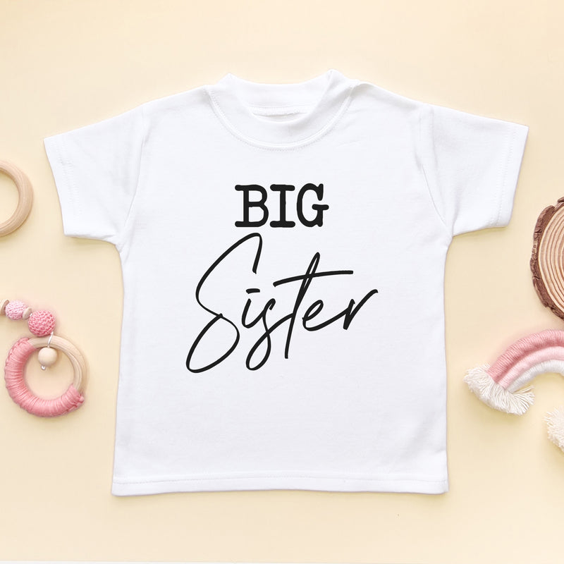 Big Sister T Shirt (5861474238536)