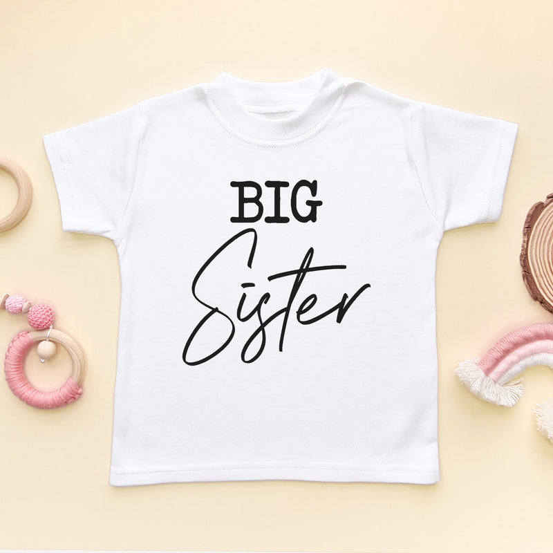 Big Sister T Shirt (5861474238536)