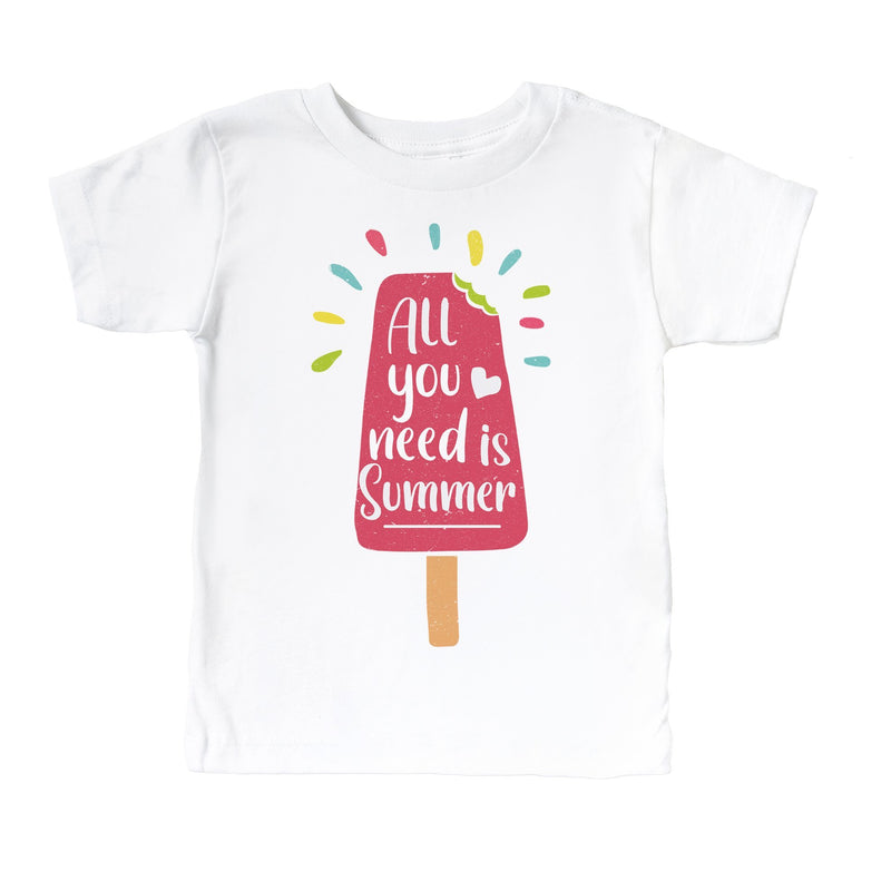 All You Need Is Summer T Shirt - Little Lili Store (6566163906632)