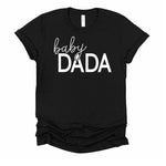 Baby Dada T Shirt - Little Lili Store (6547001671752)