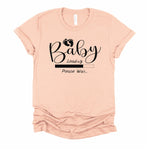 Baby Loading New Mama T Shirt - Little Lili Store (6614649929800)