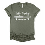 Baby Loading New Mummy T Shirt - Little Lili Store (6614649634888)