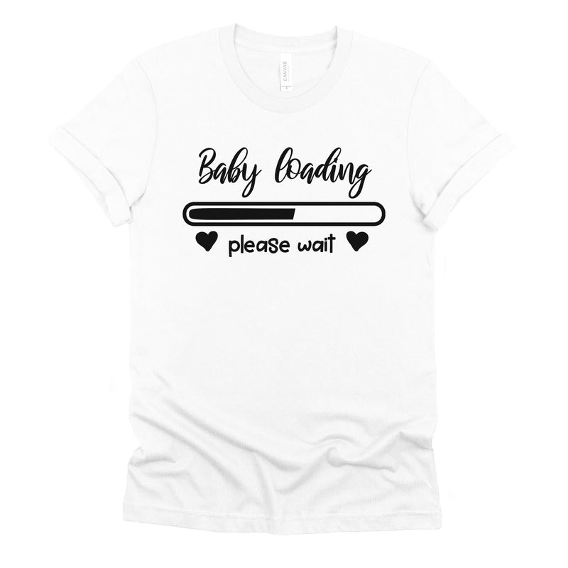 Baby Loading New Mummy T Shirt - Little Lili Store (6614649634888)