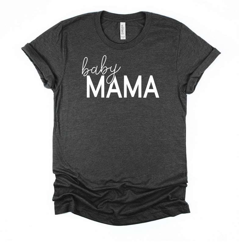 Baby Mama T Shirt - Little Lili Store (6546998657096)