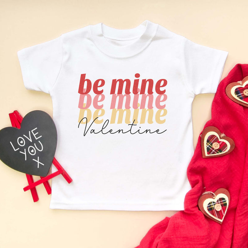 Be Mine Valentine T Shirt - Little Lili Store (6604805963848)